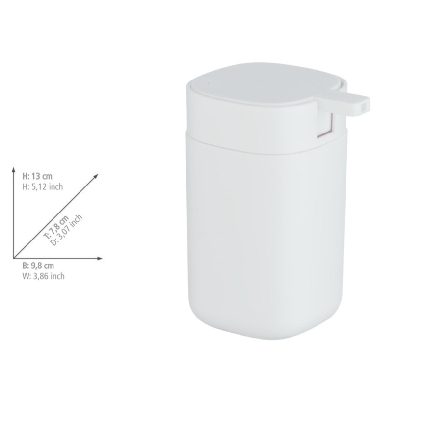 WENKO 24829100 - Sæbedispenser DAVOS 350 ml hvid