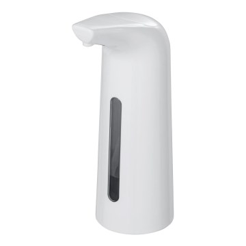 WENKO 24841100 - LARINO sæbedispenser 9 x 21,5 cm, hvid