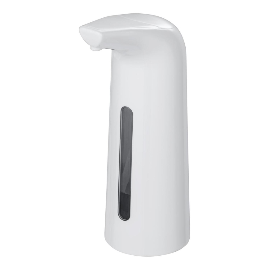 WENKO 24841100 - LARINO sæbedispenser 9 x 21,5 cm, hvid