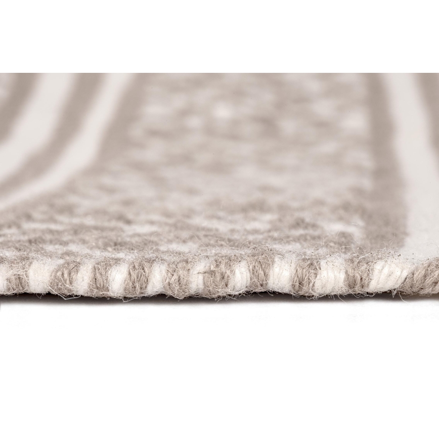 WENKO 24868100-Bademåtte SHAKI 50x80 cm beige/hvid