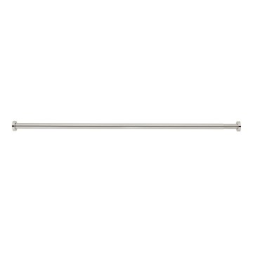 WENKO 24888100 - Brusestang LUZ 185 x 2,8 cm, rustfrit stål/blank krom