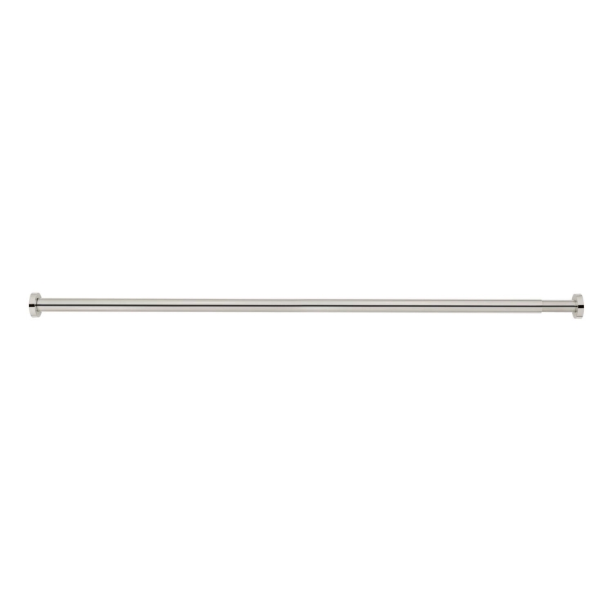 WENKO 24888100 - Brusestang LUZ 185 x 2,8 cm, rustfrit stål/blank krom