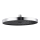WENKO 24910100 - Brusehoved SOFTWATER 26x26 cm blank krom/sort