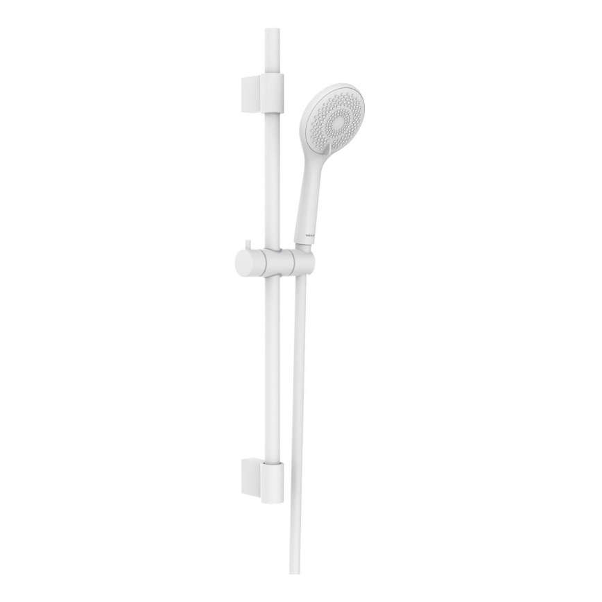 WENKO 24916100 - Brusesæt Vandbesparende system 70 cm hvid