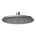 WENKO 24926100 - Bruserhoved Vandbesparende system 22,5x22,5 cm blank krom/grå