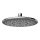 WENKO 24926100 - Bruserhoved Vandbesparende system 22,5x22,5 cm blank krom/grå