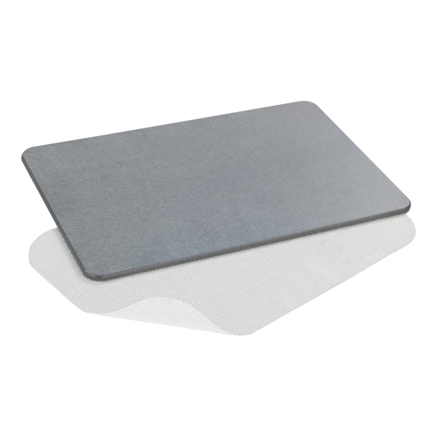 WENKO 24936100-Måtte SIMI 39x60 cm grå