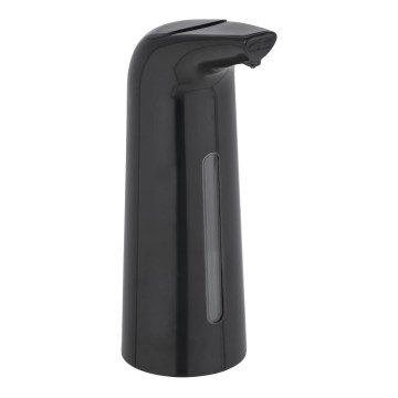 WENKO 25097100-Sæbedispenser LARINO 9x21,5 cm sort
