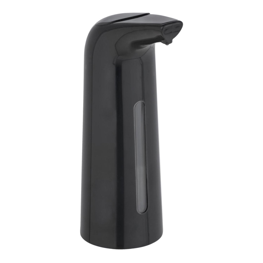 WENKO 25097100-Sæbedispenser LARINO 9x21,5 cm sort