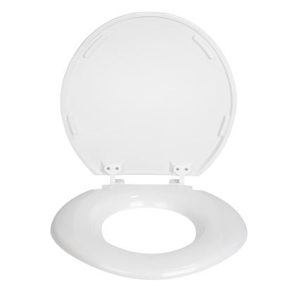 WENKO 25112100-WC toiletsæde TORINO 44x43,5 cm hvid