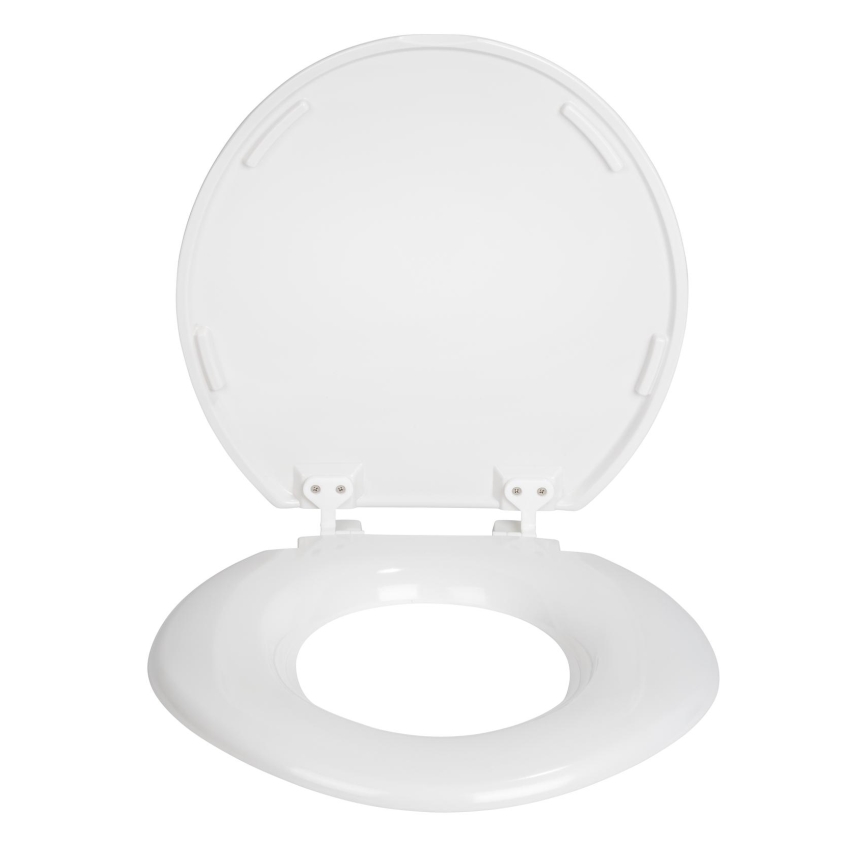 WENKO 25112100-WC toiletsæde TORINO 44x43,5 cm hvid