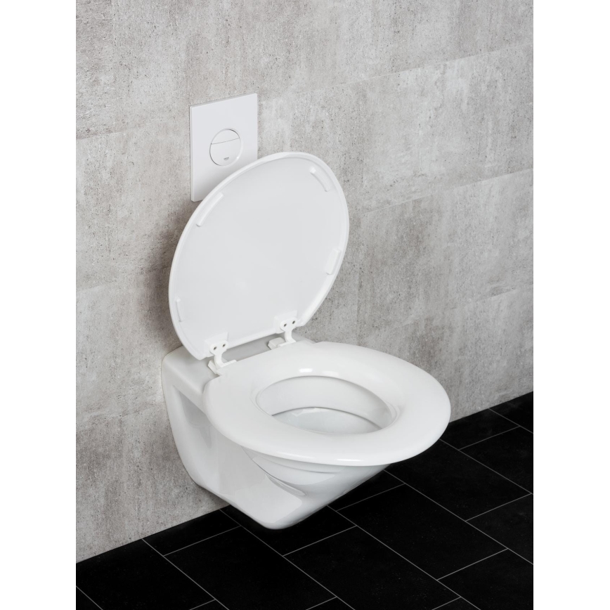 WENKO 25112100-WC toiletsæde TORINO 44x43,5 cm hvid