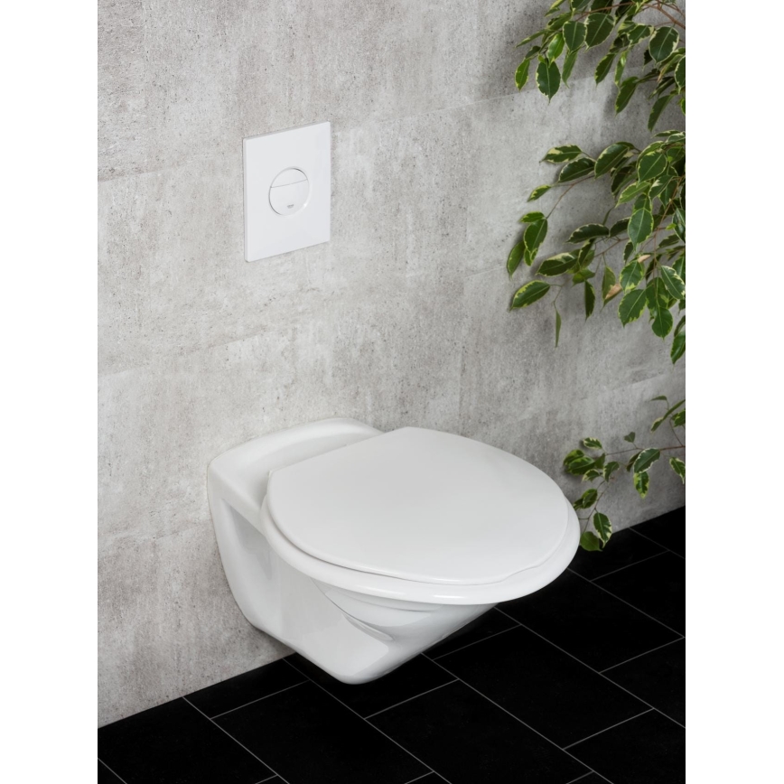 WENKO 25112100-WC toiletsæde TORINO 44x43,5 cm hvid