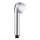 WENKO 25118100 - Brusehoved med vandbesparende system 4,6x4,6 cm forkromet