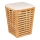 WENKO 25143100 - Vasketøjskurv BAMBUSA 40x56 cm brun