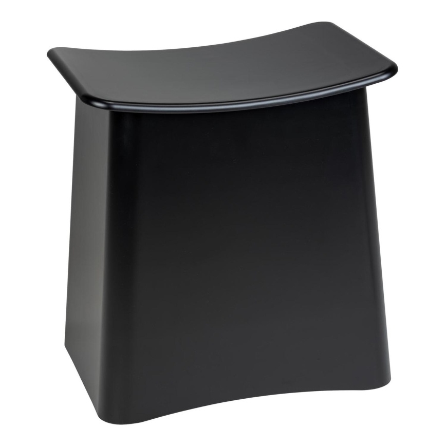 WENKO 25157100 - Skammel WING 45x48 cm sort
