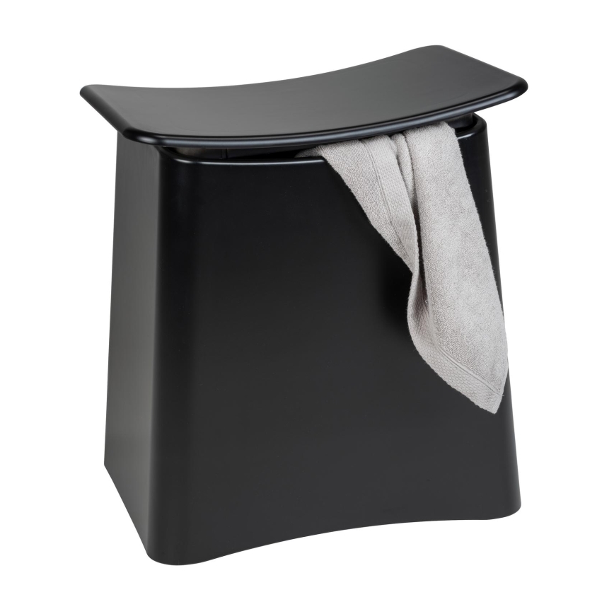 WENKO 25157100 - Skammel WING 45x48 cm sort