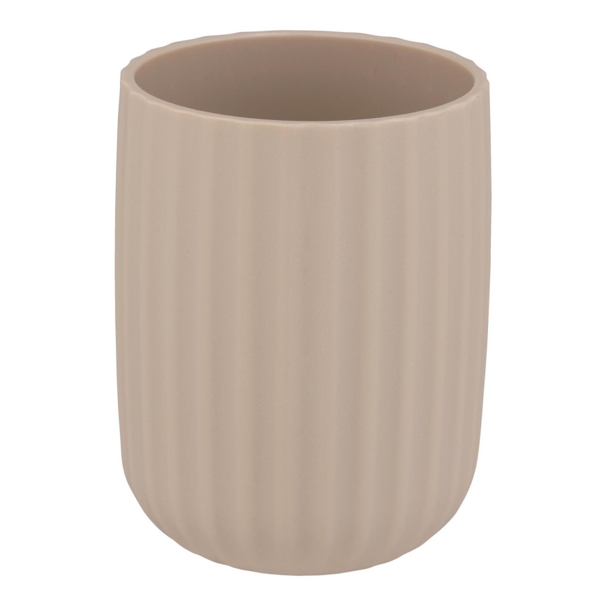 WENKO 25183100 - Bæger AGROPOLI 7,5x10 cm beige