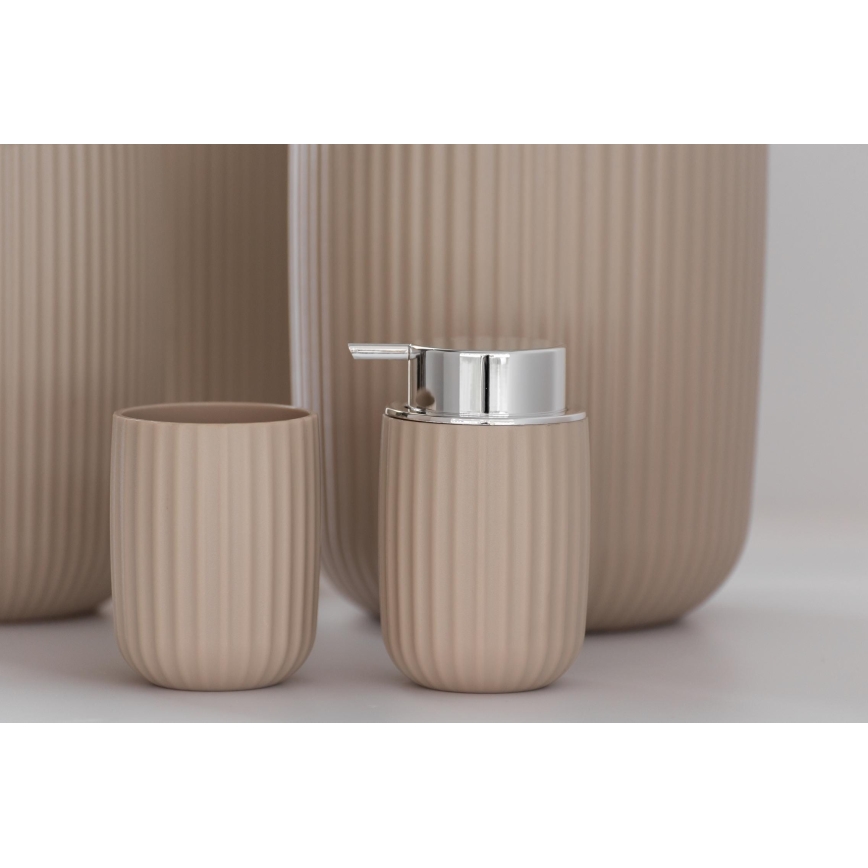 WENKO 25183100 - Bæger AGROPOLI 7,5x10 cm beige