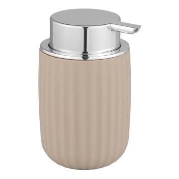 WENKO 25184100 - Sæbedispenser AGROPOLI 250 ml beige