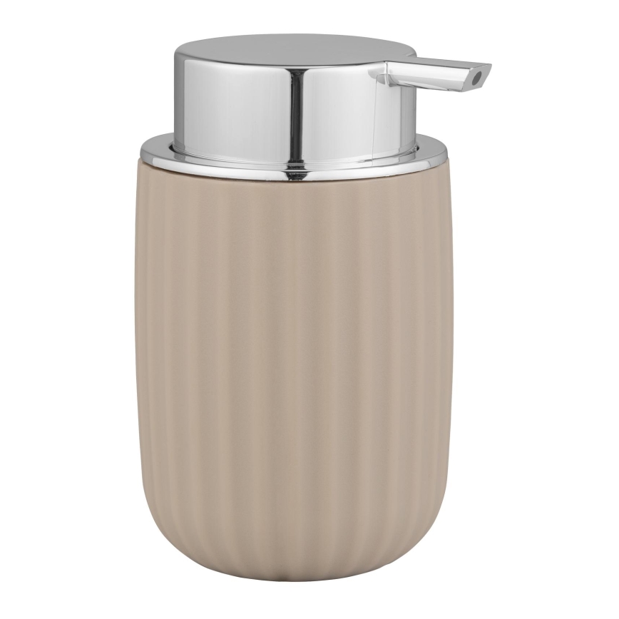 WENKO 25184100 - Sæbedispenser AGROPOLI 250 ml beige