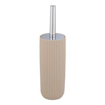 WENKO 25185100 - WC-børste AGROPOLI 10x36,5 cm beige
