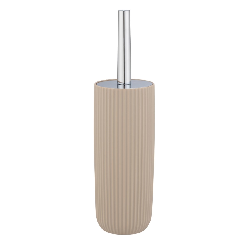 WENKO 25185100 - WC-børste AGROPOLI 10x36,5 cm beige