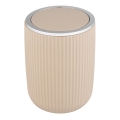WENKO 25186100 - Kurv AGROPOLI 14,5 x 20 cm beige