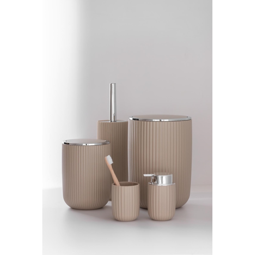 WENKO 25186100 - Kurv AGROPOLI 14,5 x 20 cm beige