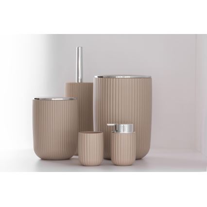 WENKO 25186100 - Kurv AGROPOLI 14,5 x 20 cm beige
