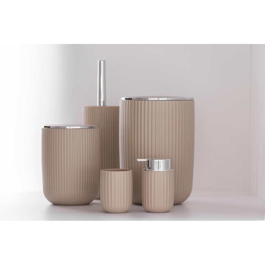 WENKO 25186100 - Kurv AGROPOLI 14,5 x 20 cm beige