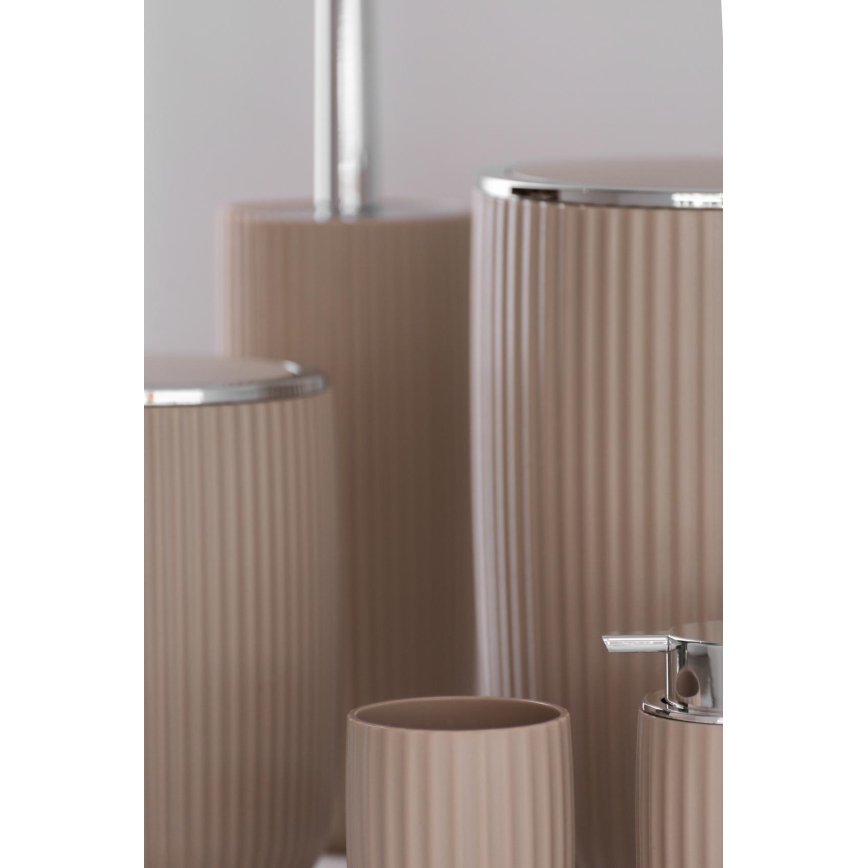 WENKO 25186100 - Kurv AGROPOLI 14,5 x 20 cm beige