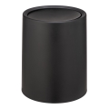 WENKO 25208100 - Kurv ATRI 21x25,5 cm sort