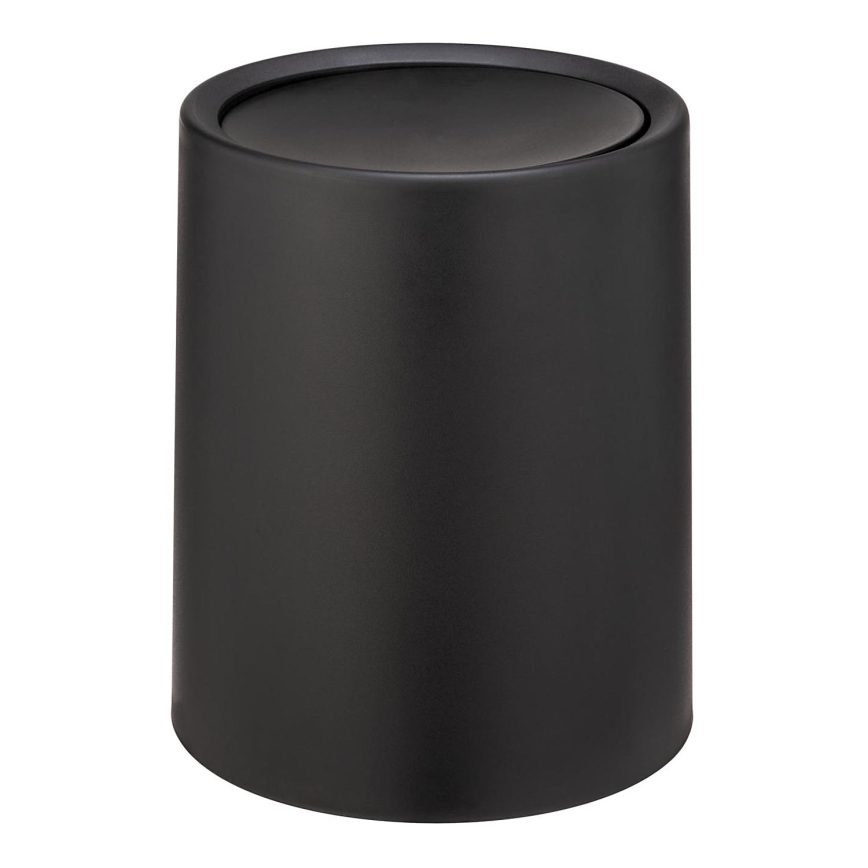 WENKO 25208100 - Kurv ATRI 21x25,5 cm sort