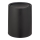 WENKO 25208100 - Kurv ATRI 21x25,5 cm sort