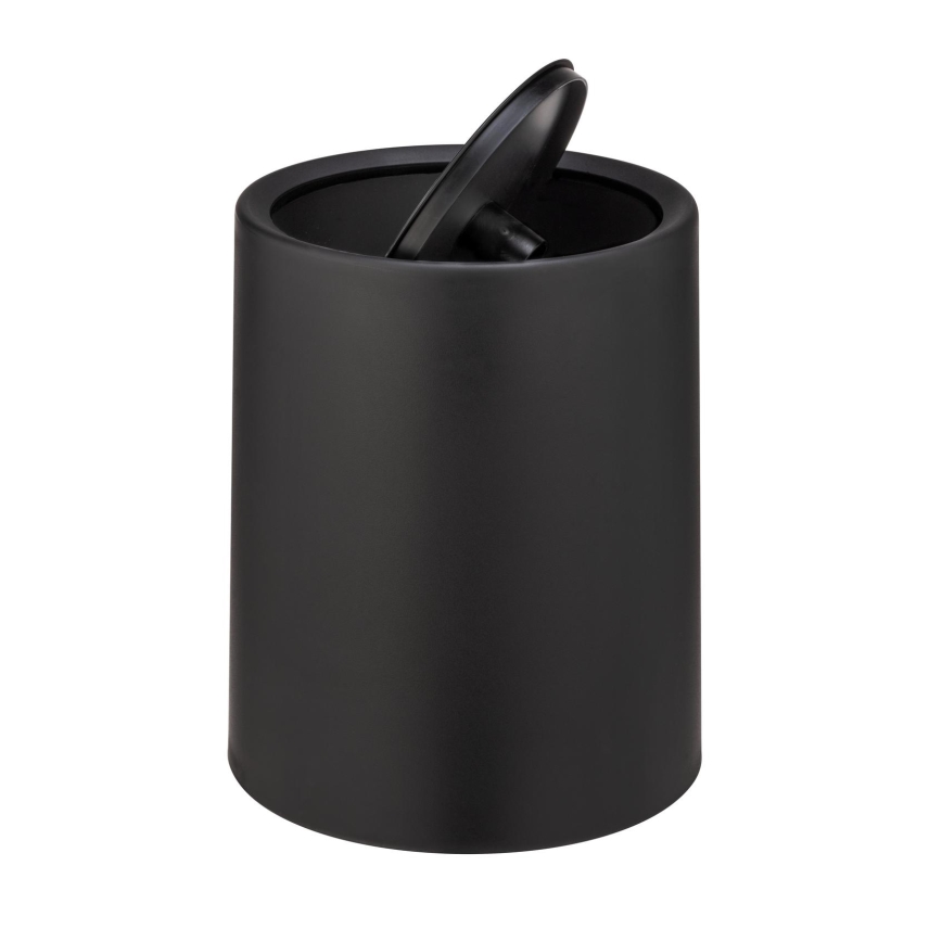 WENKO 25208100 - Kurv ATRI 21x25,5 cm sort