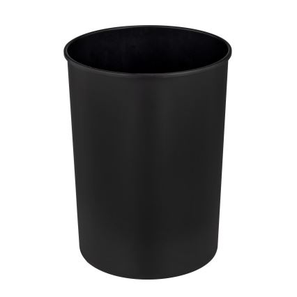 WENKO 25208100 - Kurv ATRI 21x25,5 cm sort