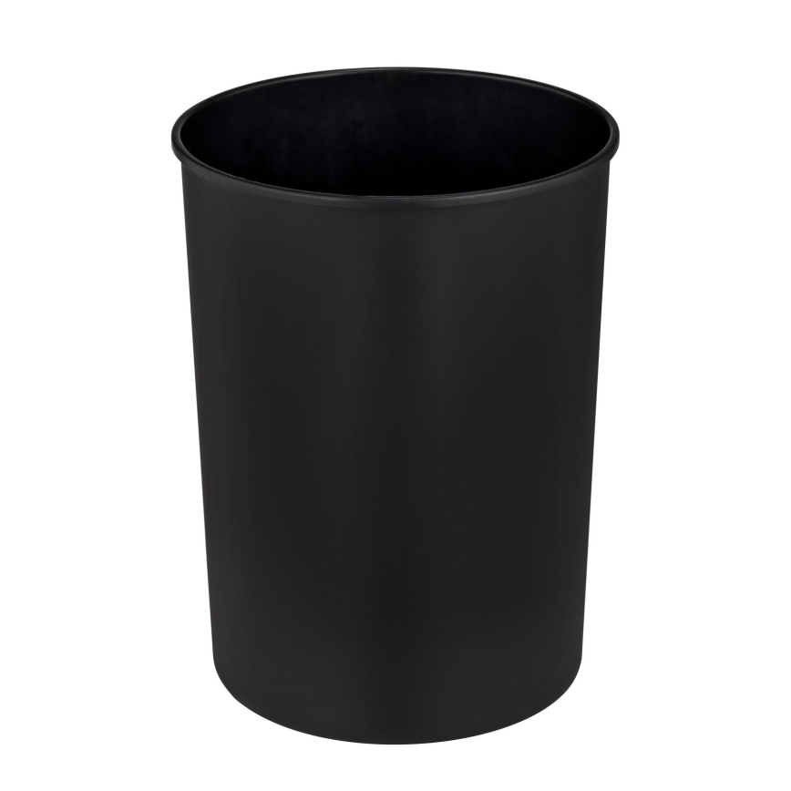WENKO 25208100 - Kurv ATRI 21x25,5 cm sort