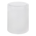 WENKO 25209100 - Kurv ATRI 21x25,5 cm hvid