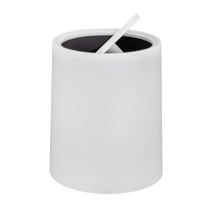 WENKO 25209100 - Kurv ATRI 21x25,5 cm hvid