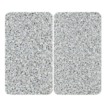 WENKO 2521120500-Pladedæksel AFDÆKNINGSPLADE - NEUTRAL 30x52 cm granit/flerfarvet