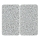 WENKO 2521120500-Pladedæksel AFDÆKNINGSPLADE - NEUTRAL 30x52 cm granit/flerfarvet