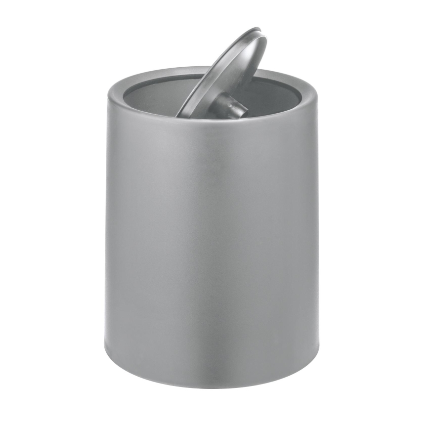 WENKO 25219100 - Kurv ATRI 21x25,5 cm grå