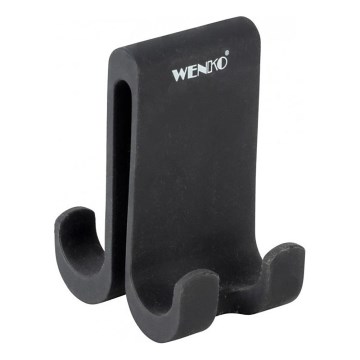 WENKO 25229100-Krog VERNA DUO 5x9,5 cm sort