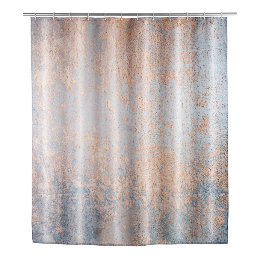 WENKO 25239100 - Bruseforhæng AGATE 180x200 cm flerfarvet