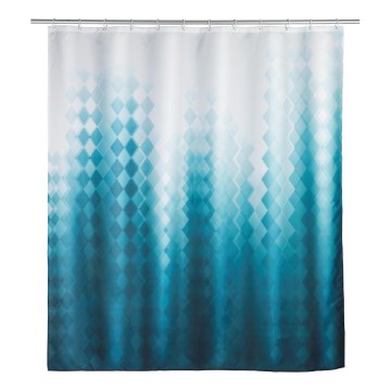 WENKO 25244100 - Bruseforhæng TULLIN 180x200 cm, flerfarvet