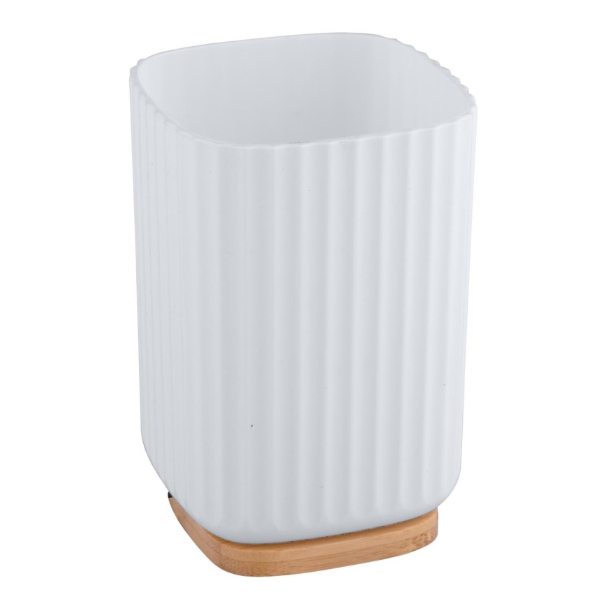 WENKO 25293100 - Bæger ROTELLO 8,5x11 cm hvid/brun