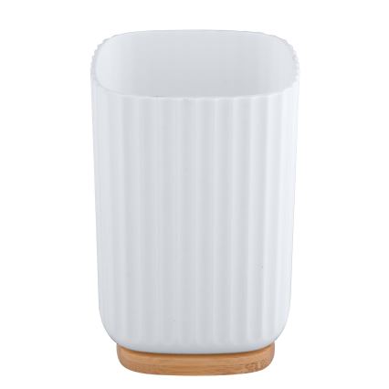 WENKO 25293100 - Bæger ROTELLO 8,5x11 cm hvid/brun