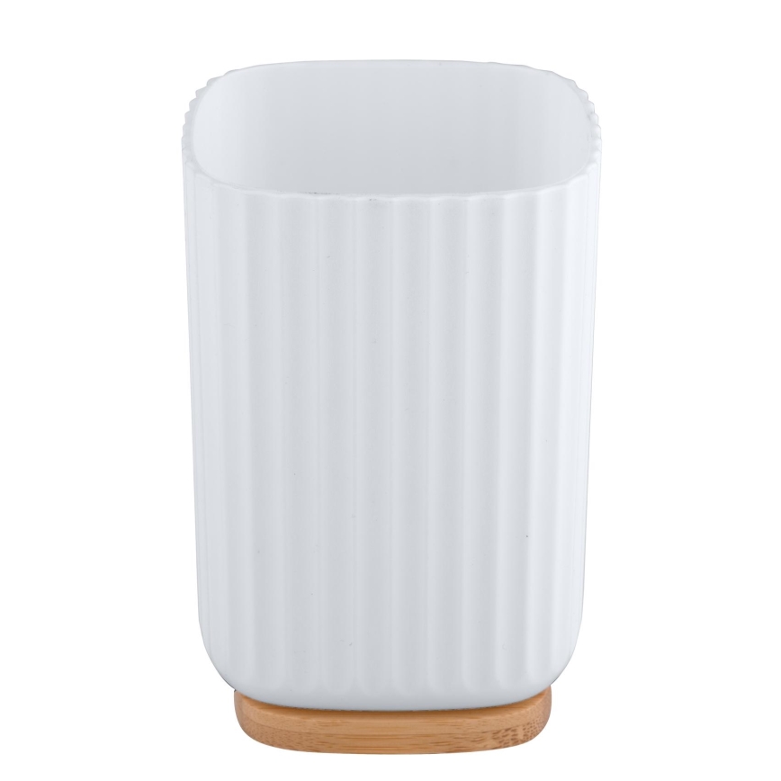 WENKO 25293100 - Bæger ROTELLO 8,5x11 cm hvid/brun