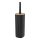 WENKO 25304100 - WC-sæt ROTELLO 10x36 cm sort/brun